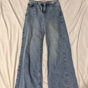 Garage Blue Wide-Leg Women Jeans size 00